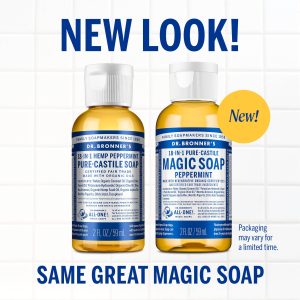 Peppermint – Pure-Castile Magic Soap