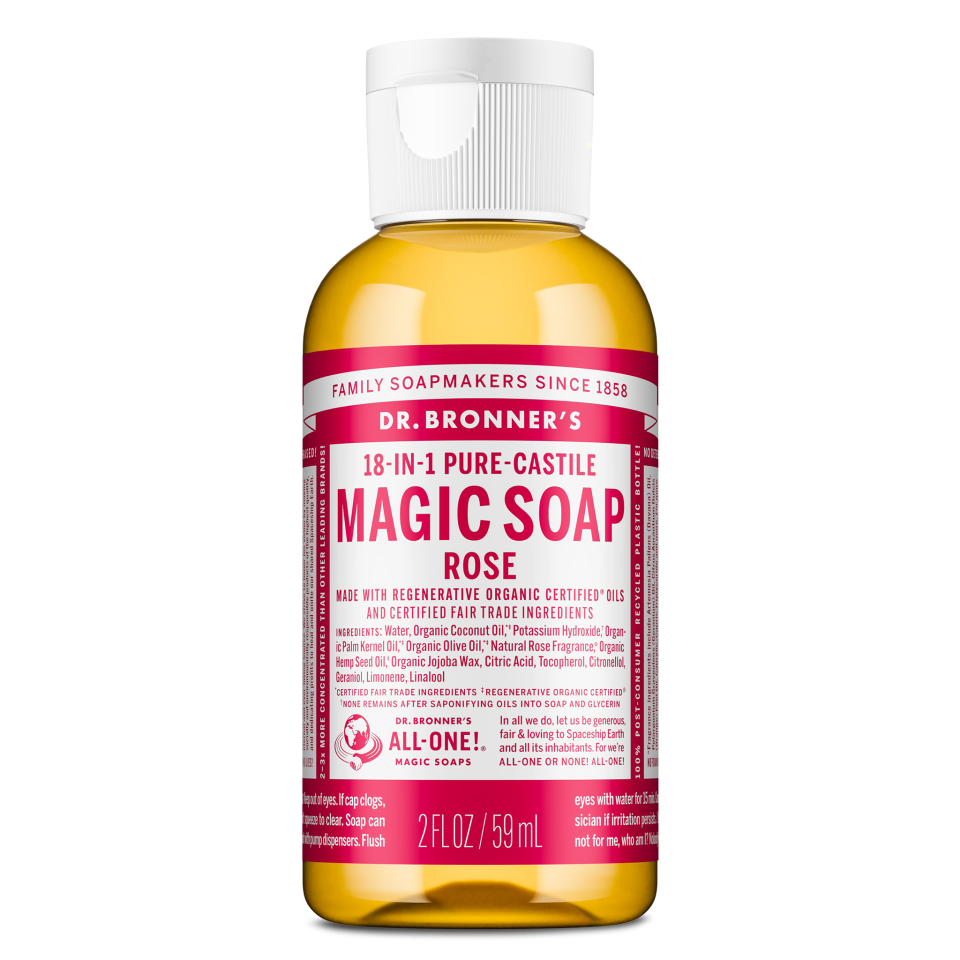 Rose - Pure-Castile Magic Soap