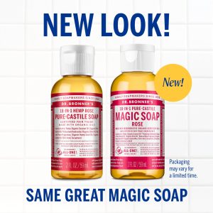 Rose – Pure-Castile Magic Soap