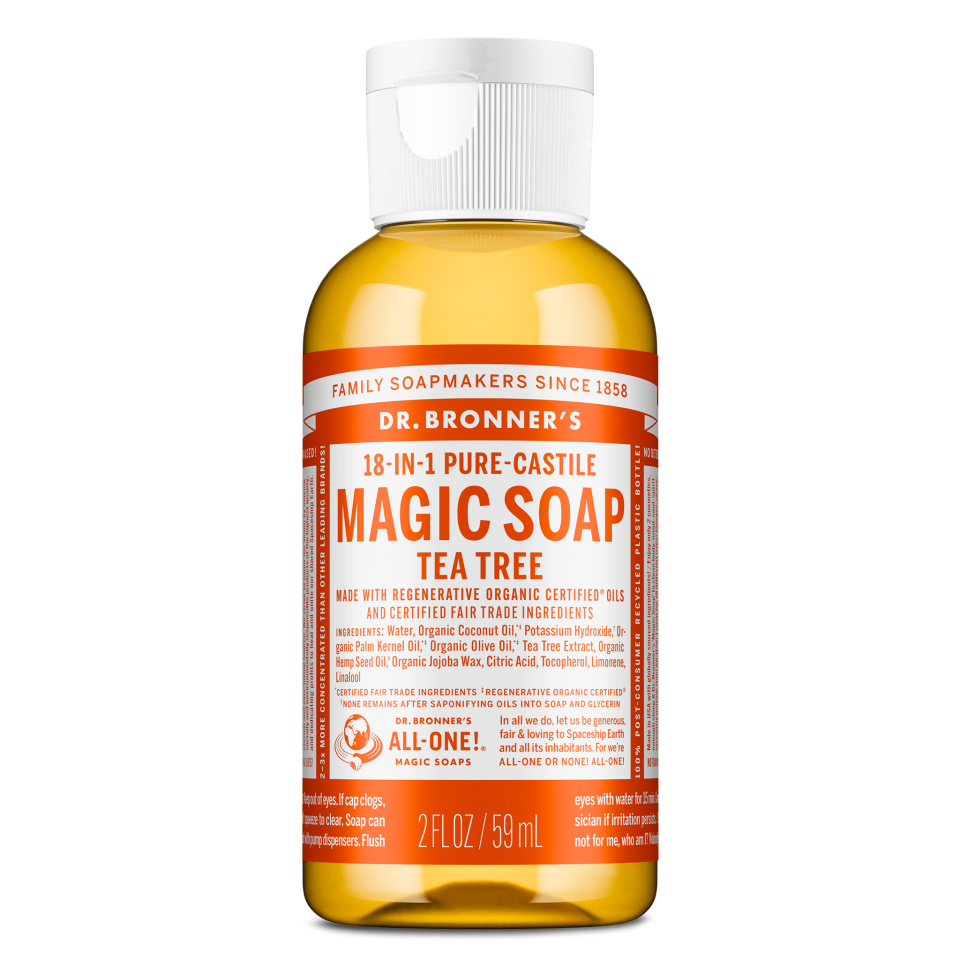 Tea Tree - Pure-Castile Magic Soap