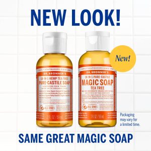 Tea Tree – Pure-Castile Magic Soap