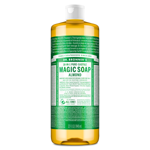 Almond – Pure-Castile Magic Soap
