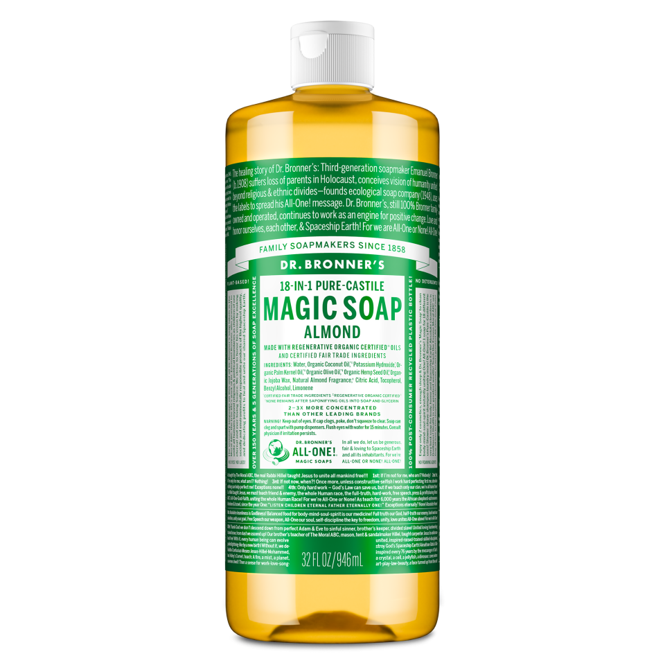 Almond - Pure-Castile Magic Soap