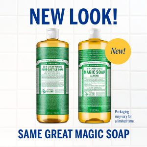 Peppermint – Pure-Castile Magic Soap