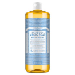 Unscented – Pure-Castile Magic Soap
