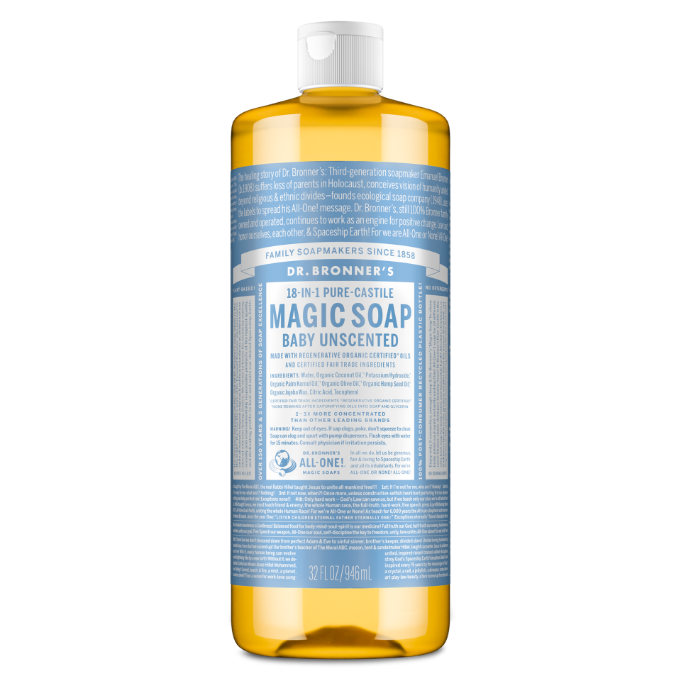 Unscented - Pure-Castile Magic Soap