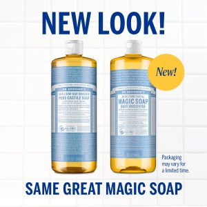 Unscented – Pure-Castile Magic Soap