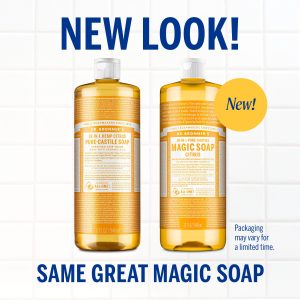 Citrus – Pure-Castile Magic Soap