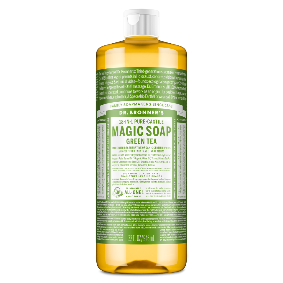 Green Tea - Pure-Castile Magic Soap