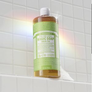 Green Tea – Pure-Castile Magic Soap
