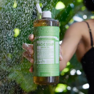 Green Tea – Pure-Castile Magic Soap