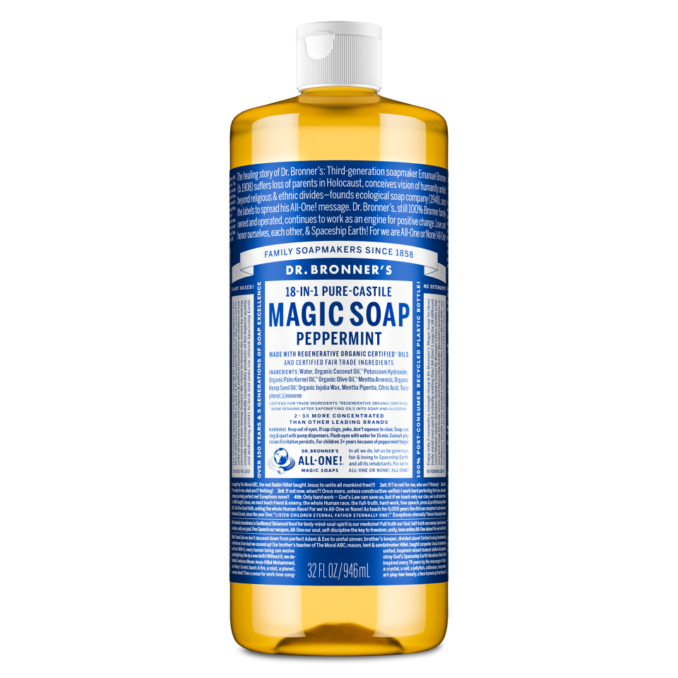 Peppermint - Pure-Castile Magic Soap