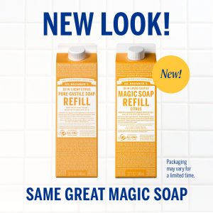 Citrus – Pure-Castile Magic Soap Refill ?