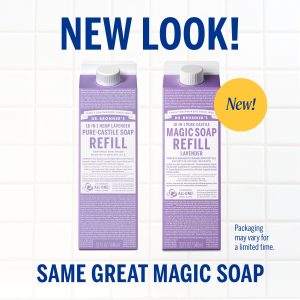 Lavender – Pure-Castile Magic Soap Refill