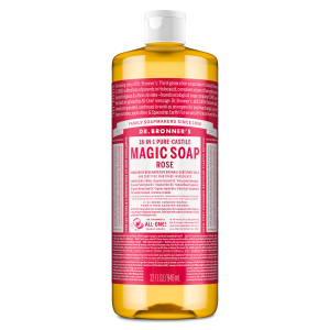 Rose – Pure-Castile Magic Soap