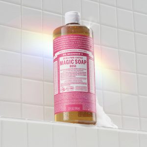 Rose – Pure-Castile Magic Soap