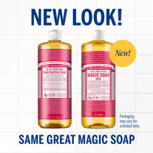 Rose – Pure-Castile Magic Soap