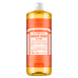 Tea Tree – Pure-Castile Magic Soap