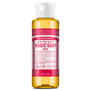 Rose – Pure-Castile Magic Soap