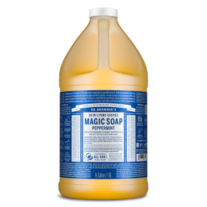 Peppermint – Pure-Castile Magic Soap