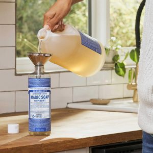 Peppermint – Pure-Castile Magic Soap