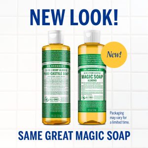 Peppermint – Pure-Castile Magic Soap