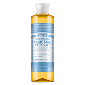 Unscented – Pure-Castile Magic Soap