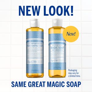 Unscented – Pure-Castile Magic Soap