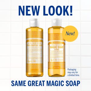 Citrus – Pure-Castile Magic Soap