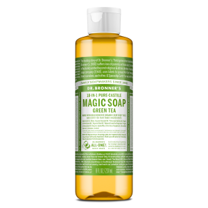 Green Tea – Pure-Castile Magic Soap