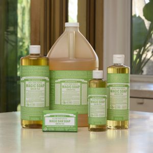Green Tea – Pure-Castile Magic Soap