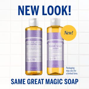 Lavender – Pure-Castile Magic Soap