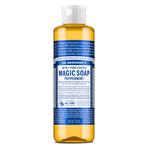 Peppermint – Pure-Castile Magic Soap