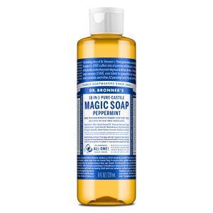 Peppermint – Pure-Castile Magic Soap