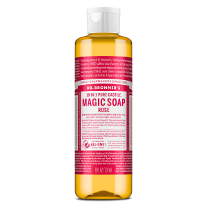 Rose – Pure-Castile Magic Soap