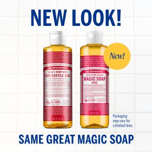 Rose – Pure-Castile Magic Soap