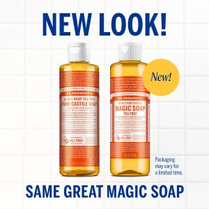 Tea Tree – Pure-Castile Magic Soap