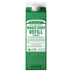 Almond – Pure-Castile Magic Soap Refill
