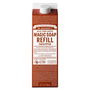 Eucalyptus – Pure-Castile Magic Soap Refill
