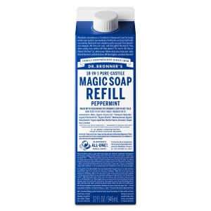 Peppermint – Pure-Castile Magic Soap Refill