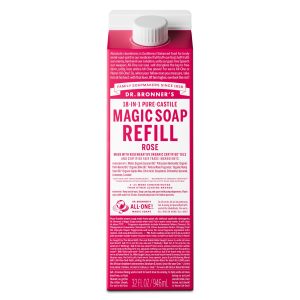 Rose – Pure-Castile Magic Soap Refill