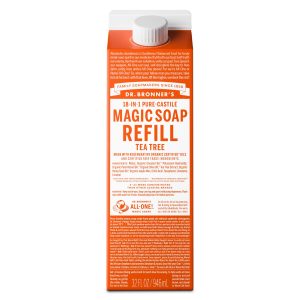 Tea Tree – Pure-Castile Magic Soap Refill
