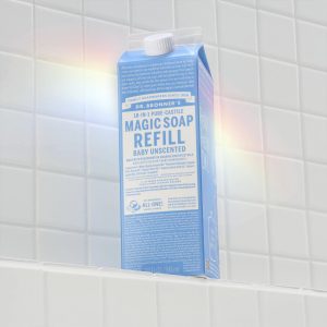 Unscented – Pure-Castile Magic Soap Refill
