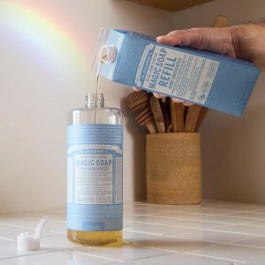 Unscented – Pure-Castile Magic Soap Refill