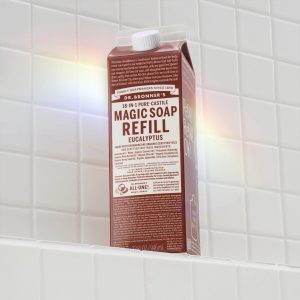 Peppermint – Pure-Castile Magic Soap Refill