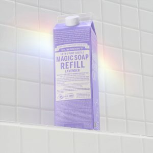 Lavender – Pure-Castile Magic Soap Refill