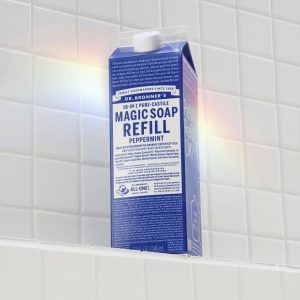 Peppermint – Pure-Castile Magic Soap Refill