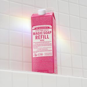 Rose – Pure-Castile Magic Soap Refill